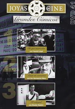 Joyas Del Cine: Grandes Comicos 2 [DVD] [dvd]