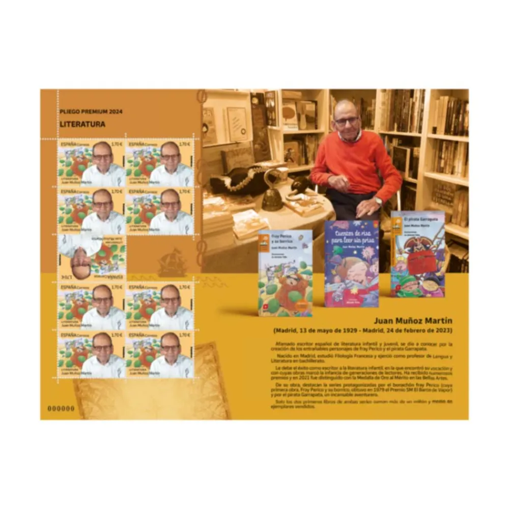 Online Juan Muñoz Martín | Literatura | Pliego Premium