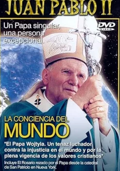 Hot DVDTOTAL Juan Pablo II: La conciencia del mundo