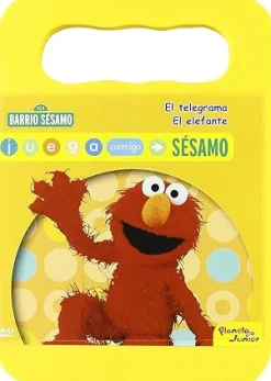 Juega conmigo Sesamo 6 [DVD] [dvd] [2009]