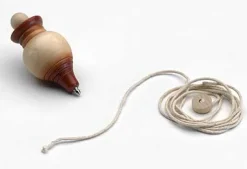 Juego clásico de la peonza