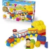 Juego Construcción Clemmy Plus Tren