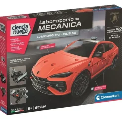 Sale Clementoni Juego Construcción Coche Lamborghini Urus naranja -