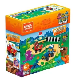 Juego Construcción Mega Construx Story Builders Caja 325 Piezas