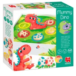 Juego cooperativo mamá dinosaurio (Mummy Dino)