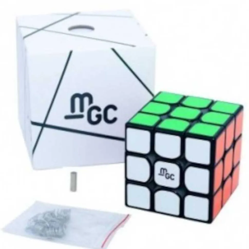 Juego Cubo Rompecabezas MGC 3x3 Magnético