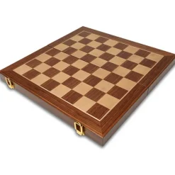 Hot Cayro Juego de Ajedrez Marquetería Plegable