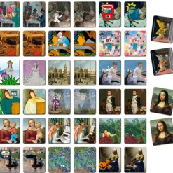 New Ludattica Juego de Arte Loco (Crazy Art Game)