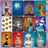 Clearance Lúdilo Juego de Cartas Reinas Durmientes