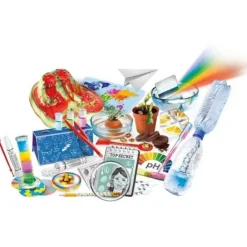 Hot Clementoni Juego de Ciencia Infantil 110 Experimentos