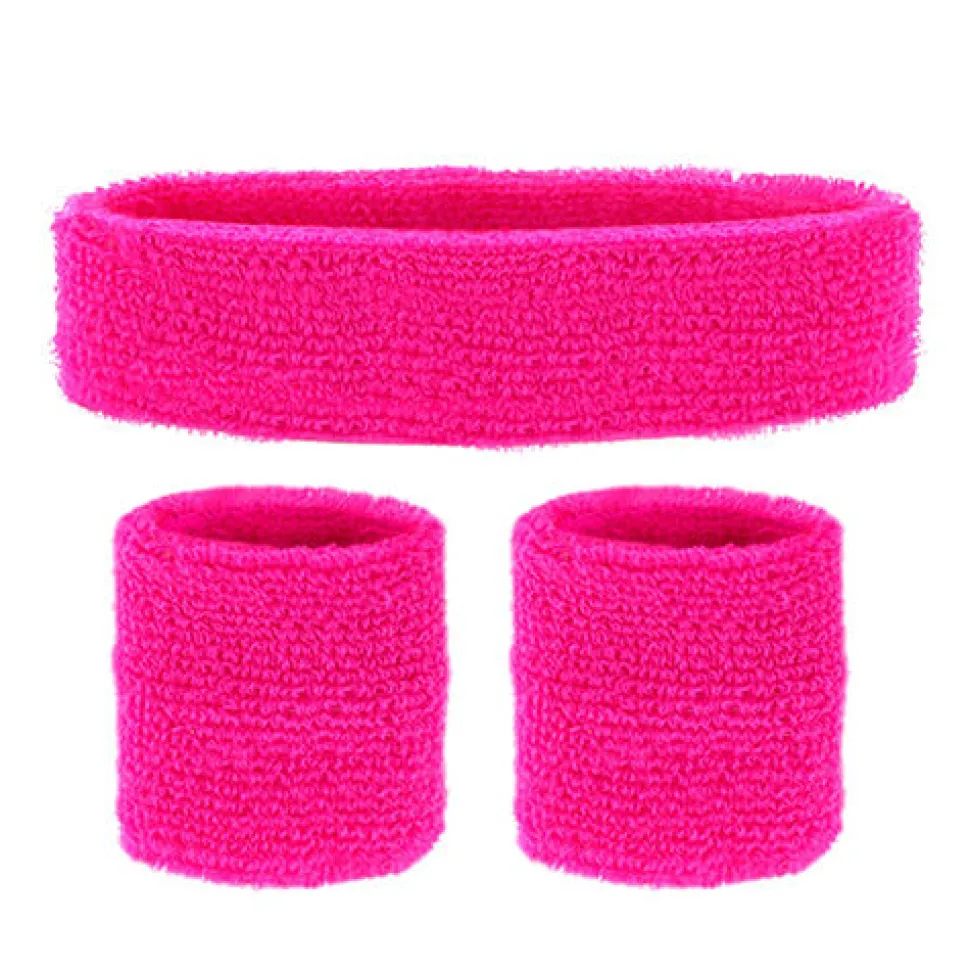 Juego de cintas Neón Pink