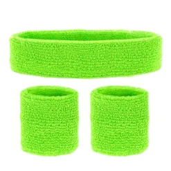 Discount Disfraces Lucero Juego de cintas Neón Verde