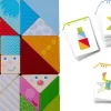 Juego de composición. Mix de Tangram