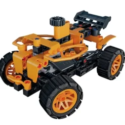 Juego de Construcción Buggy o Quad amarillo Mechanics - Clementoni