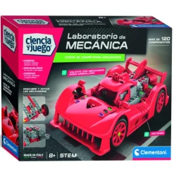 Discount Clementoni juego de Construcción Coche Carreras Rojo Le Mans Mechanics -