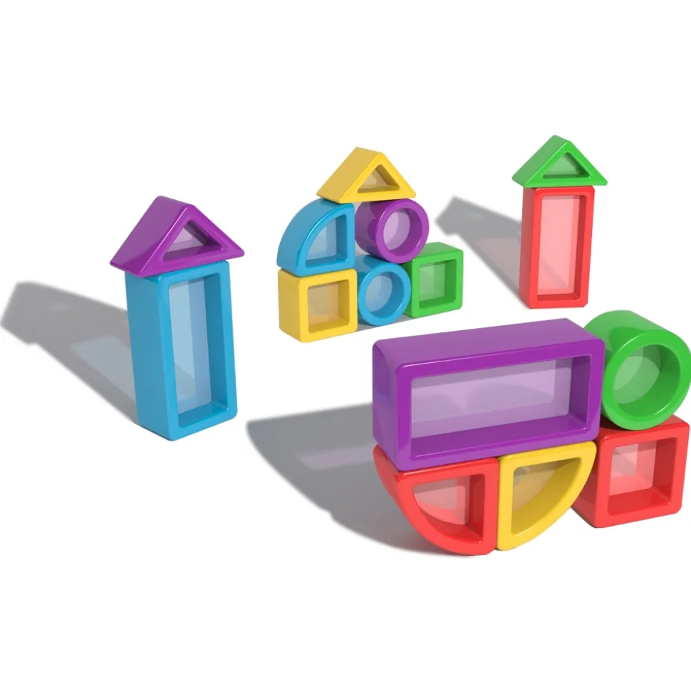 Juego de construcción Color Visión - Envase de 15 piezas