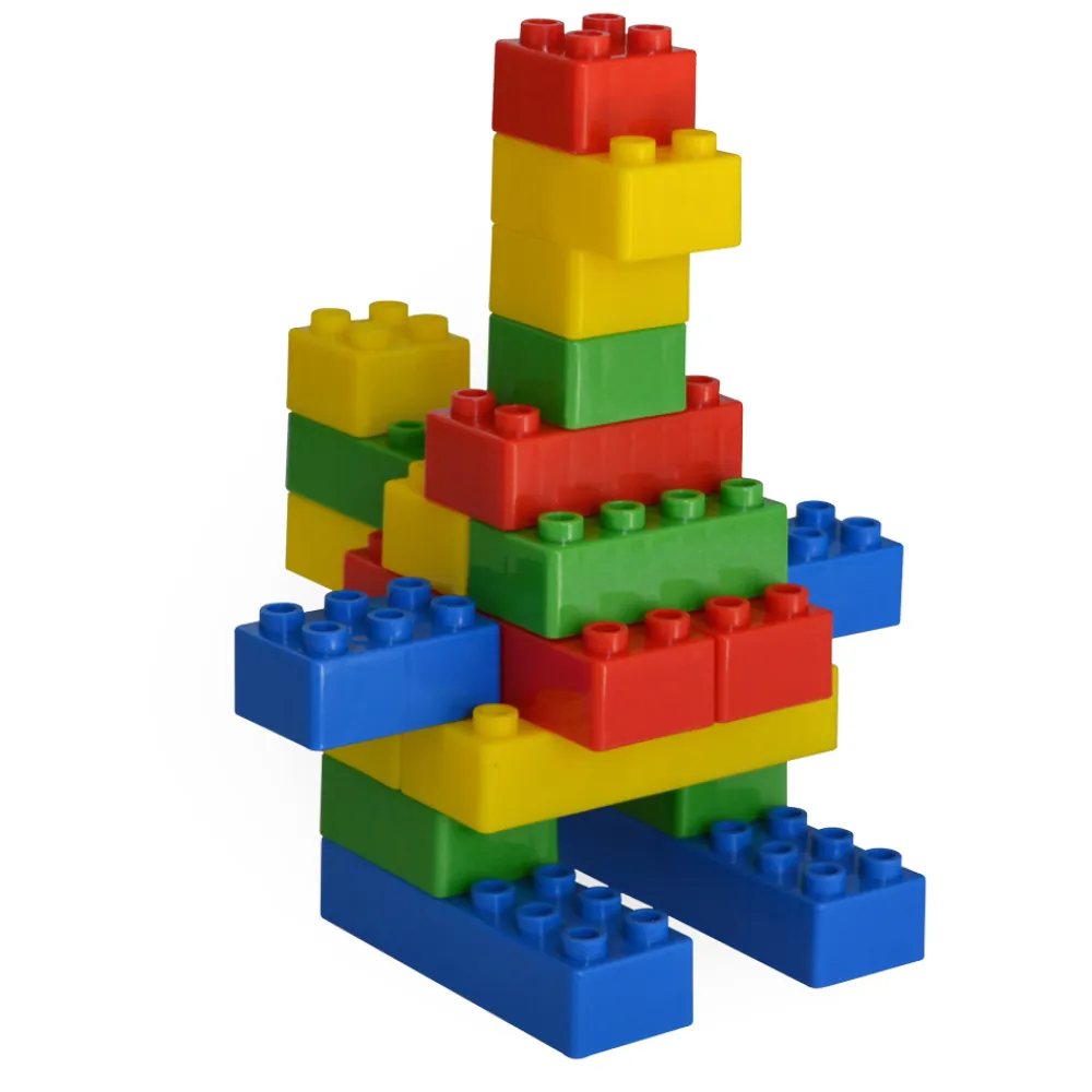 Best Game Movil Juego de construcción Combis - Caja de 200 piezas