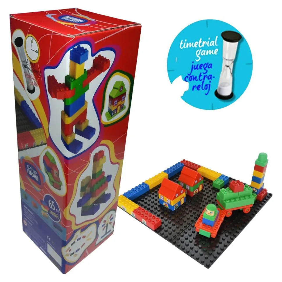 Juego de construcción Combis - Caja 66 piezas