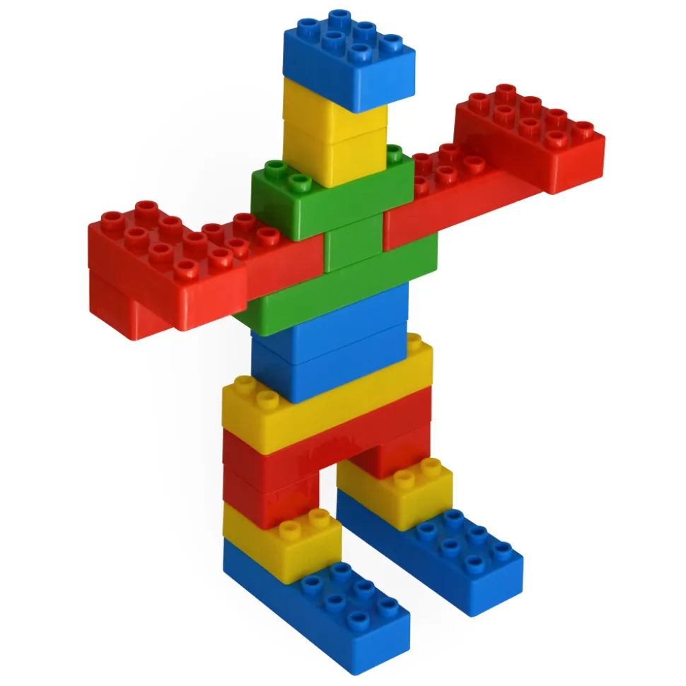 Juego de construcción Combis - Caja de 104 piezas