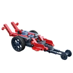 Juego de Construcción Moto Roja Roadster and Dragster Mechanics - Clementoni