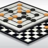 Juego de Damas / Juego del Molino. Classic Line