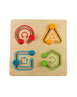 Juego de deslizar formas geométricas