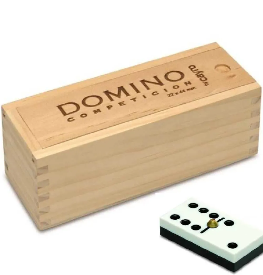 New Cayro Juego de Domino Clásico Competición