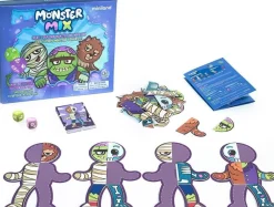 Miniland Juego de estrategia Monster Mix