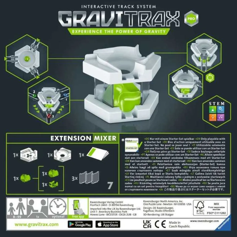 Juego de Habilidad Gravitrax Pro extensión Dispenser