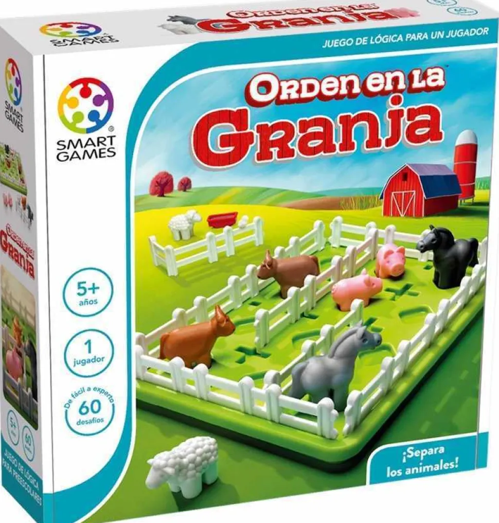Juego de habilidad Orden en la Granja