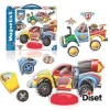 Clearance Diset Juego de Magnéticos Auto