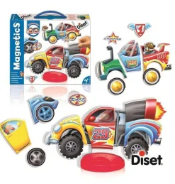 Clearance Diset Juego de Magnéticos Auto