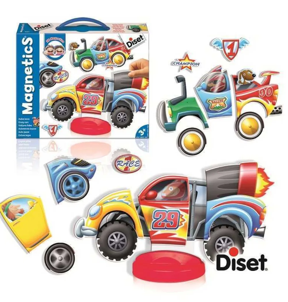 Clearance Diset Juego de Magnéticos Auto