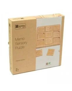 Juego de memoria sensorial (Memo Sensory Puzzle)