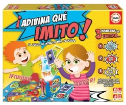 Discount Educa Juego de Mesa Adivino que Imito en familia en Castellano -