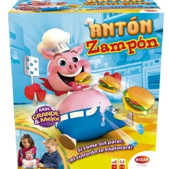 New Bizak Juego de Mesa Antón Zampón - +4A SP