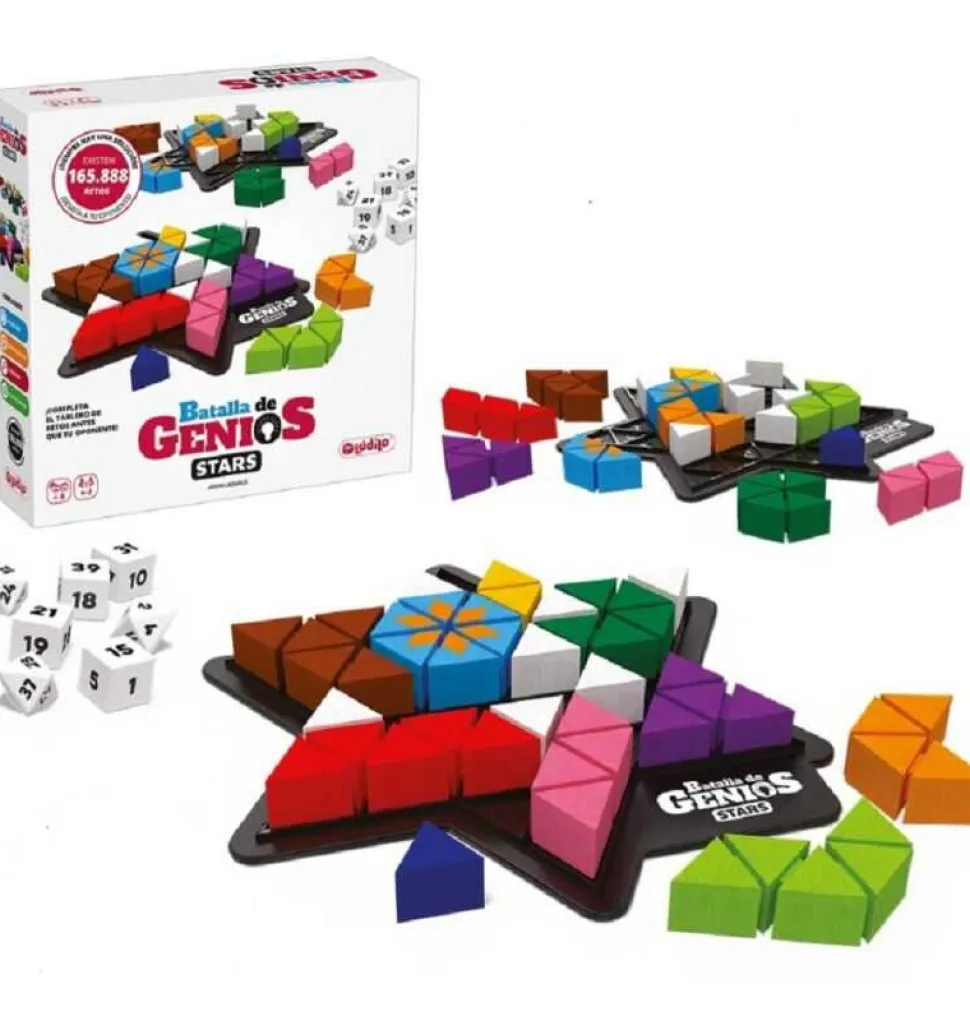 Juego de Mesa Batalla de Genios Estrellas