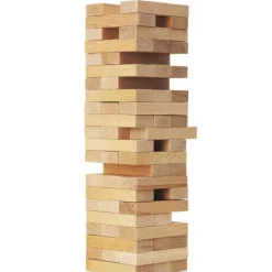 Juego de Mesa Bloques Torre de Madera