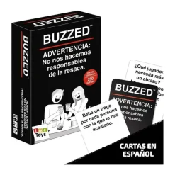 Imc. Toys Juego de Mesa Buzzed Edición Española