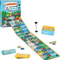 Sale Lúdilo Juego de Mesa Carrera de Letras