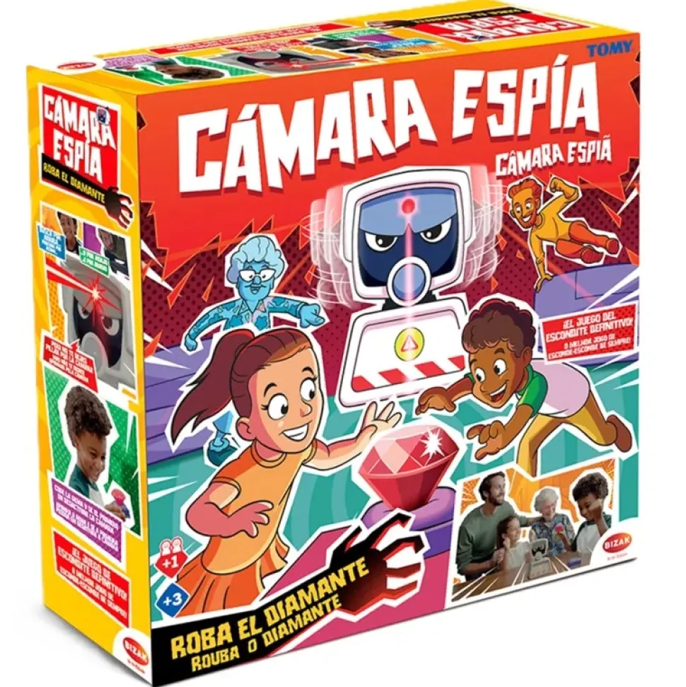 Juego de Mesa Cámara Espía - Bizak +5A SP