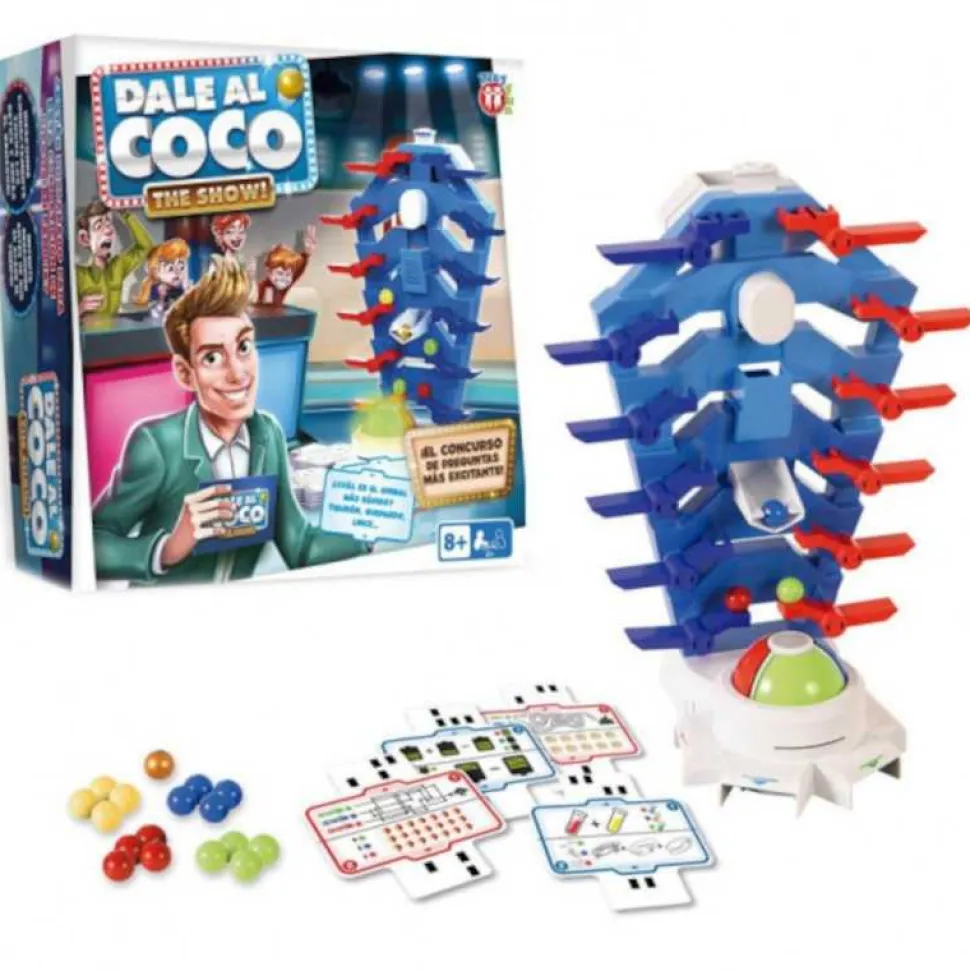 Juego de Mesa Dale al Coco