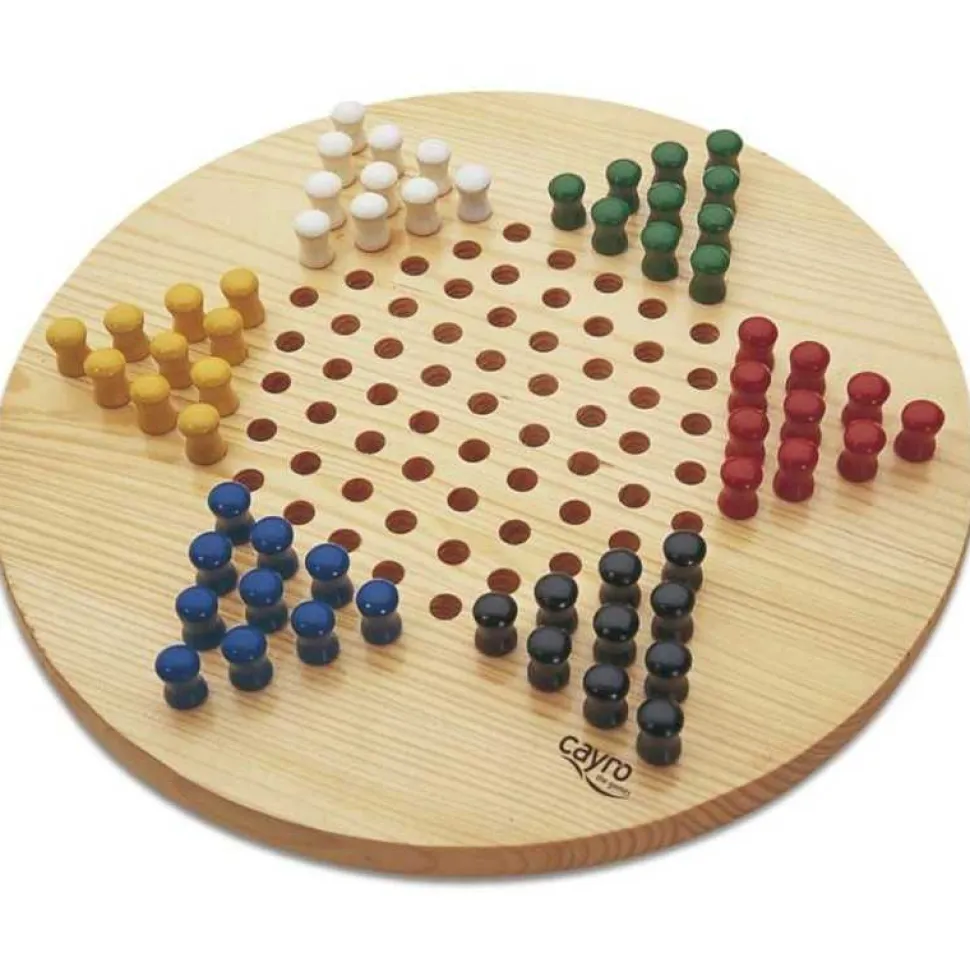 Juego de Mesa Damas Chinas Madera