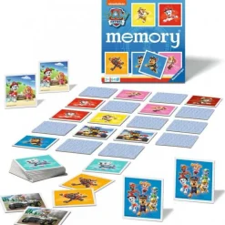 Juego de mesa de Memoria Memory Patrulla Canina