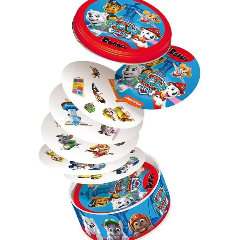Asmodee Juego de Mesa Dobble Patrulla Canina