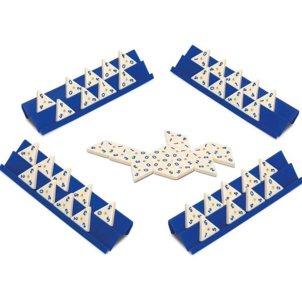 Clearance Cayro Juego de mesa Domino Triangular X