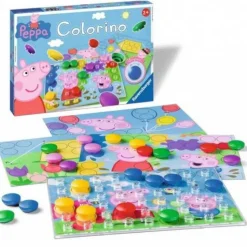 Juego de mesa Educativo Colorino Peppa Pig