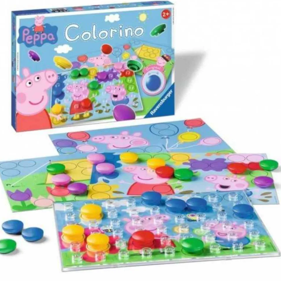 Juego de mesa Educativo Colorino Peppa Pig