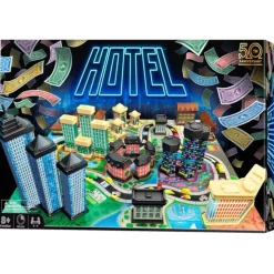 Juego de Mesa el Hotel - Asmodee