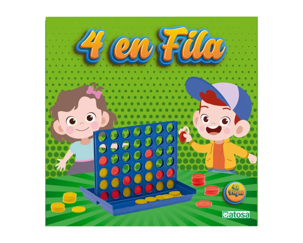 Juego de mesa 4 en Fila